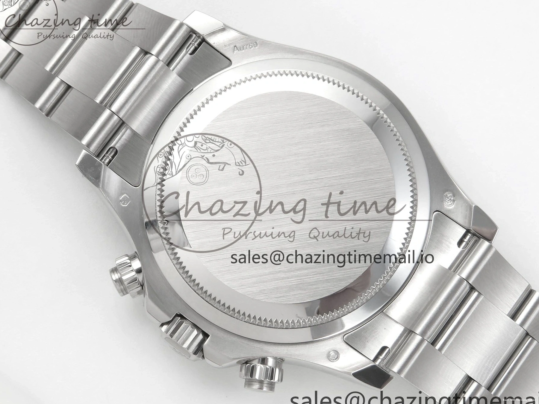 Good Copy Rolex Watches DD Tailored 1:1 SS Clone Daytona SS Clean on 126509 Best Black Edition Bracelet Dial 255 Super 1218